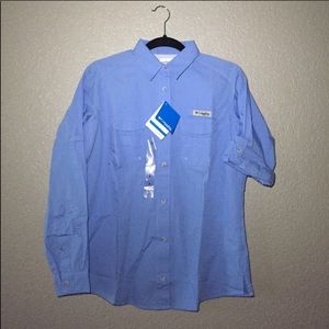 Columbia Women’s Bonehead Long sleeve PFG Size M